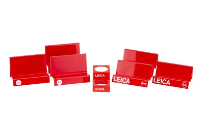 Lot 71 - A Small Collection of Leica Advertising Display Stands