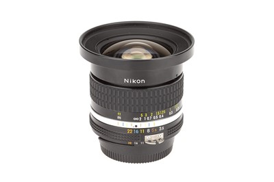 Lot 86 - A Nikon Ais Nikkor f/3.5 18mm Lens