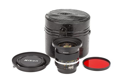 Lot 86 - A Nikon Ais Nikkor f/3.5 18mm Lens