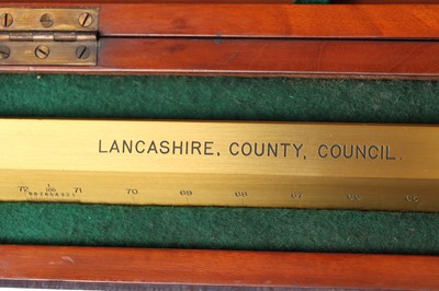 Lot 88 - Lancashire County Council, Standard 6ft Measure