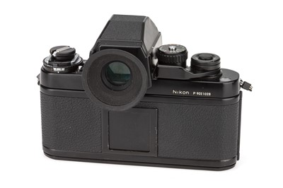 Lot 85 - A Nikon F3P HP SLR Camera Outfit