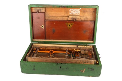 Lot 90 - County of Lancaster, Travelling Inspectors Scales