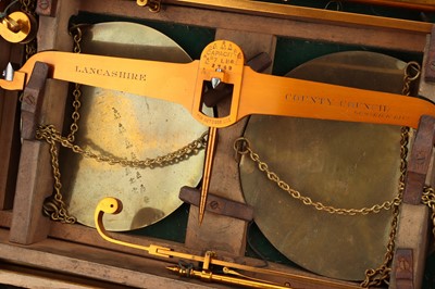 Lot 90 - County of Lancaster, Travelling Inspectors Scales