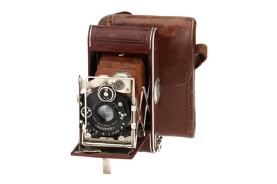 Lot 628 - A Contessa-Nettel Piccolette Luxus Folding Camera