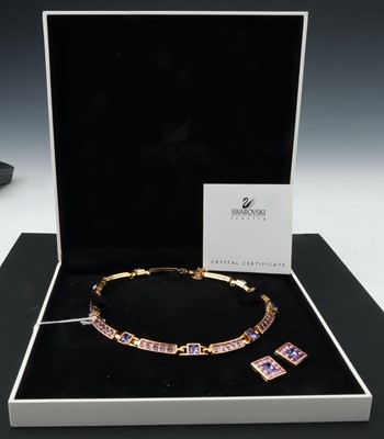 Lot 261 - A Swarovski Suite of Jewellery