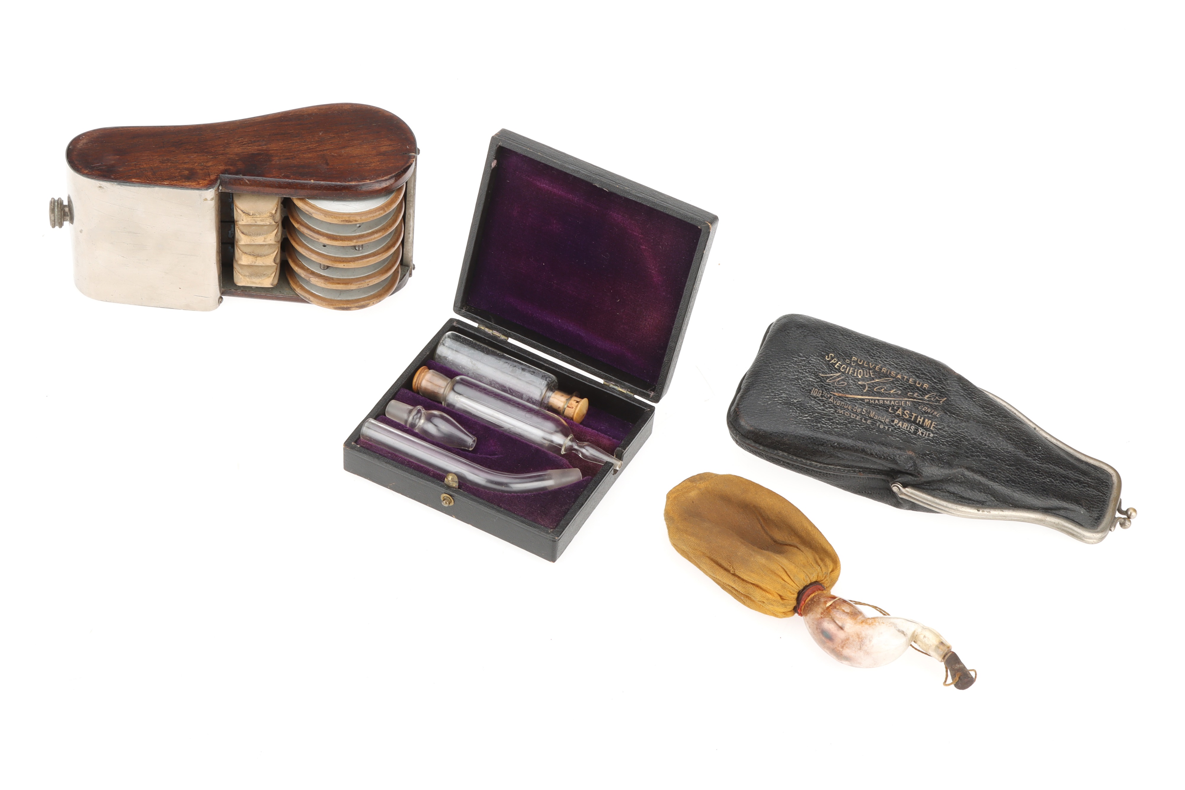 Lot 12 - Medical/Apothecary, Antique Asthma Inhaler