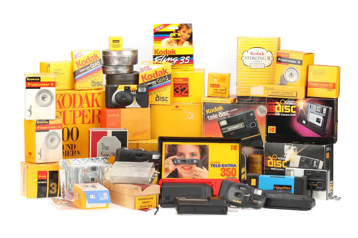 Lot 632 - Kodak Collectors Interest