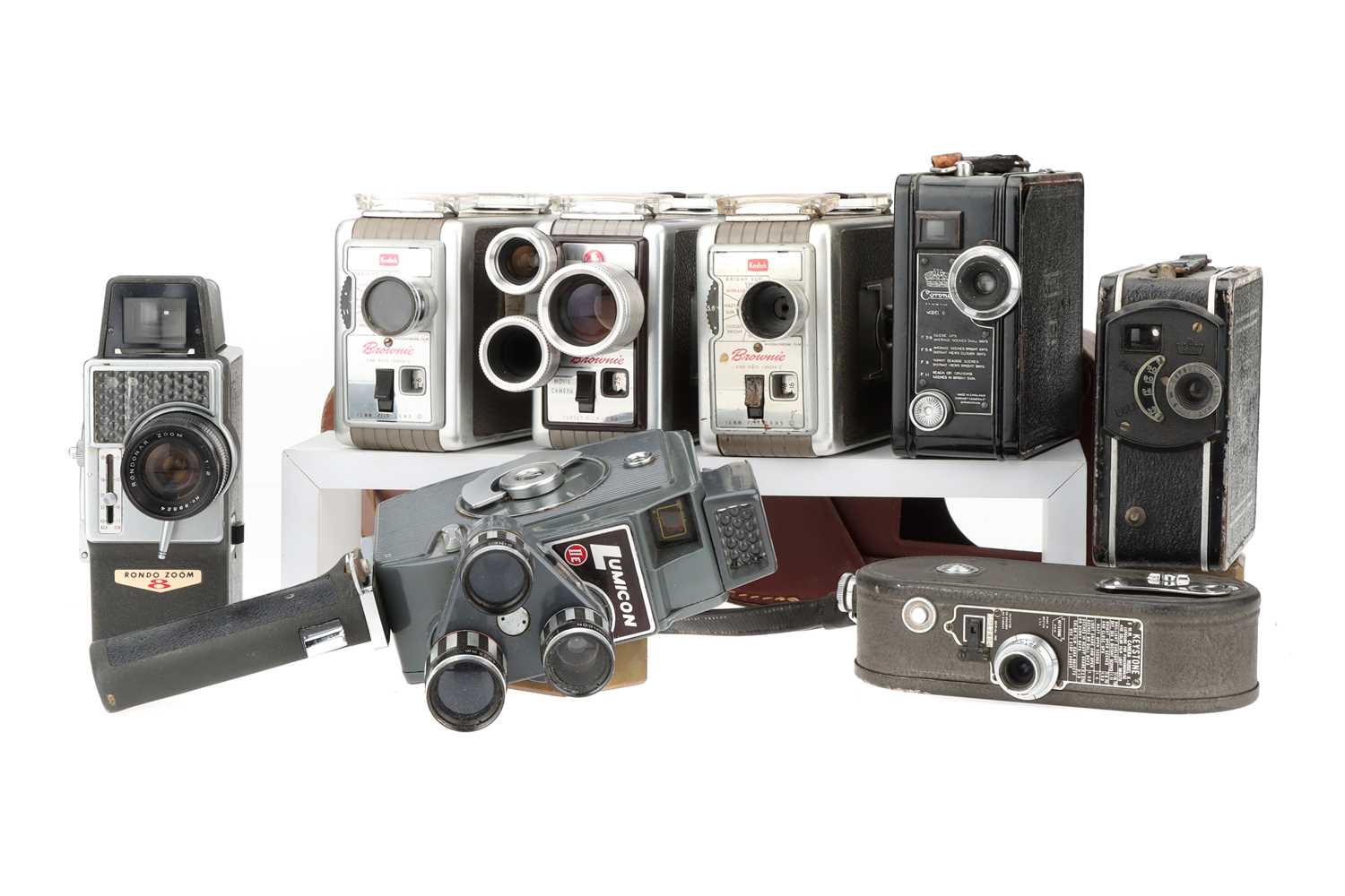 Lot 802 - Eight Cine Cameras