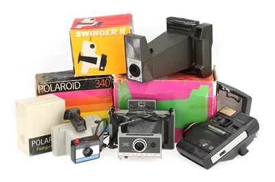 Lot 631 - Four Instant Cameras