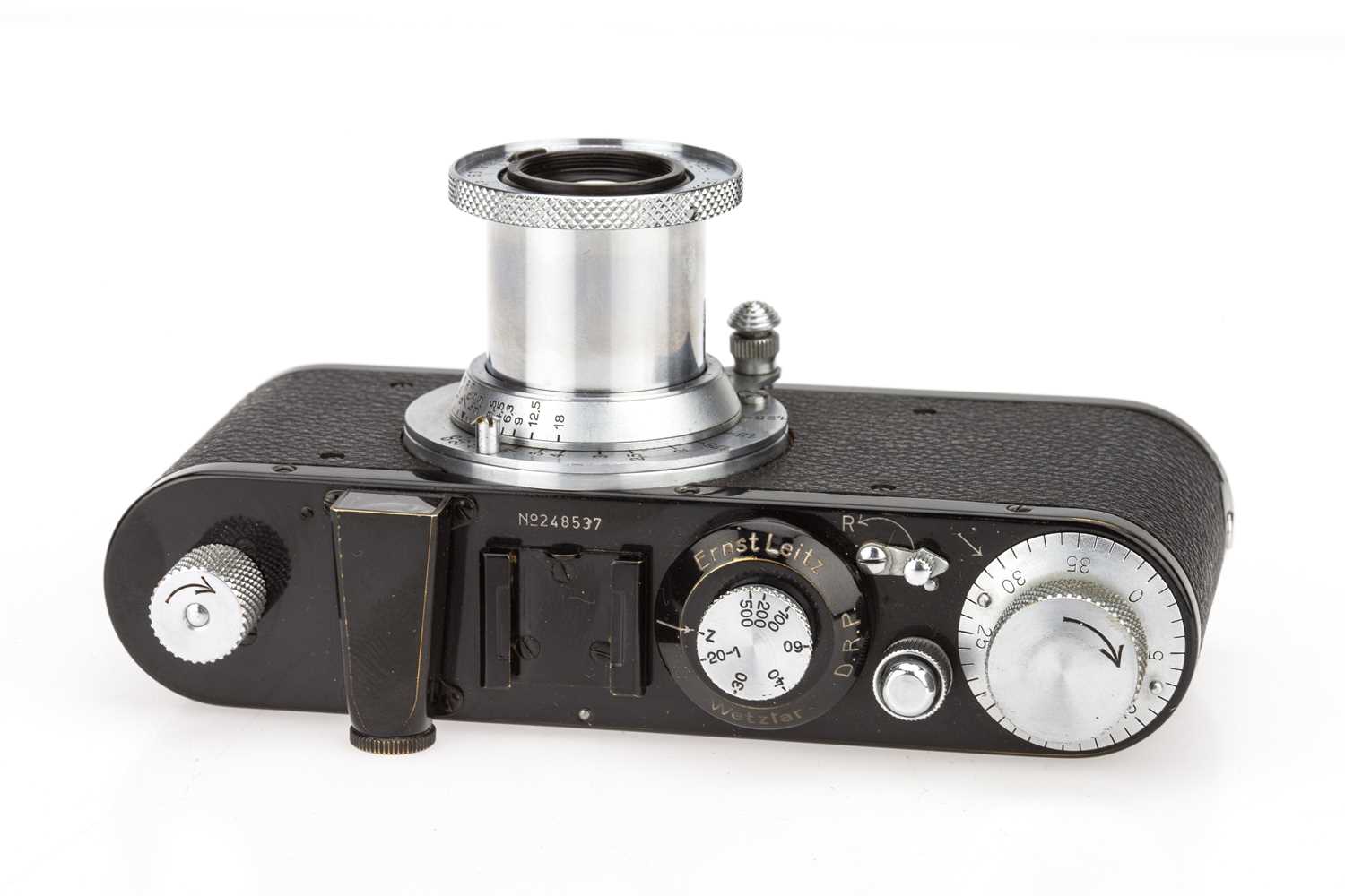 Leica Standard (E) Finition Chrome - Occasion, Bon état De Marche