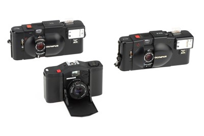 Lot 384 - Three 35mm Compact Cameras