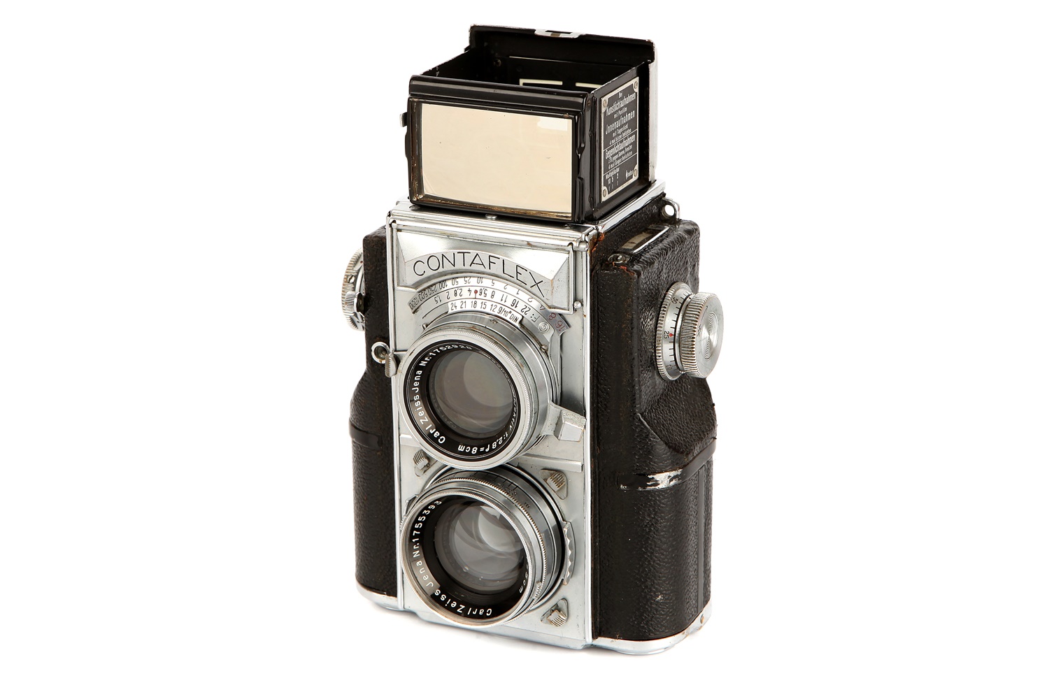 Lot 1151 A Zeiss Ikon Contaflex TLR Camera,