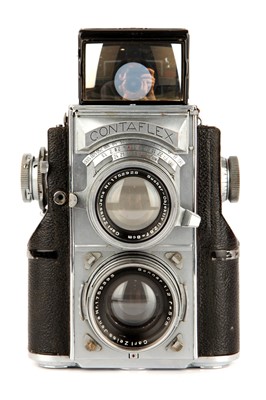 Lot 1151 - A Zeiss Ikon Contaflex TLR Camera