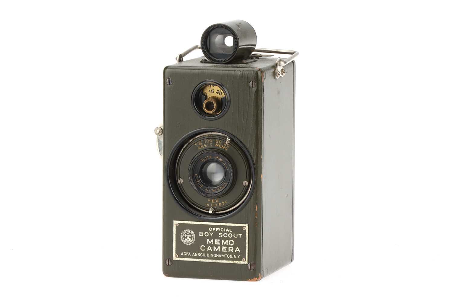 Lot 382 - An Anso Official Boy Scout Memo Camera