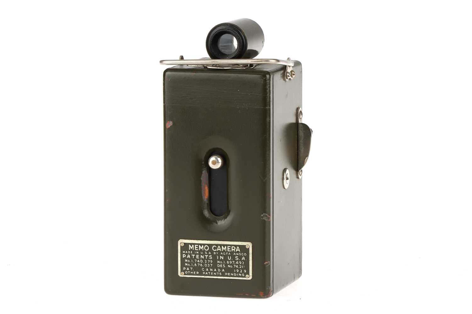 Lot 382 - An Anso Official Boy Scout Memo Camera,