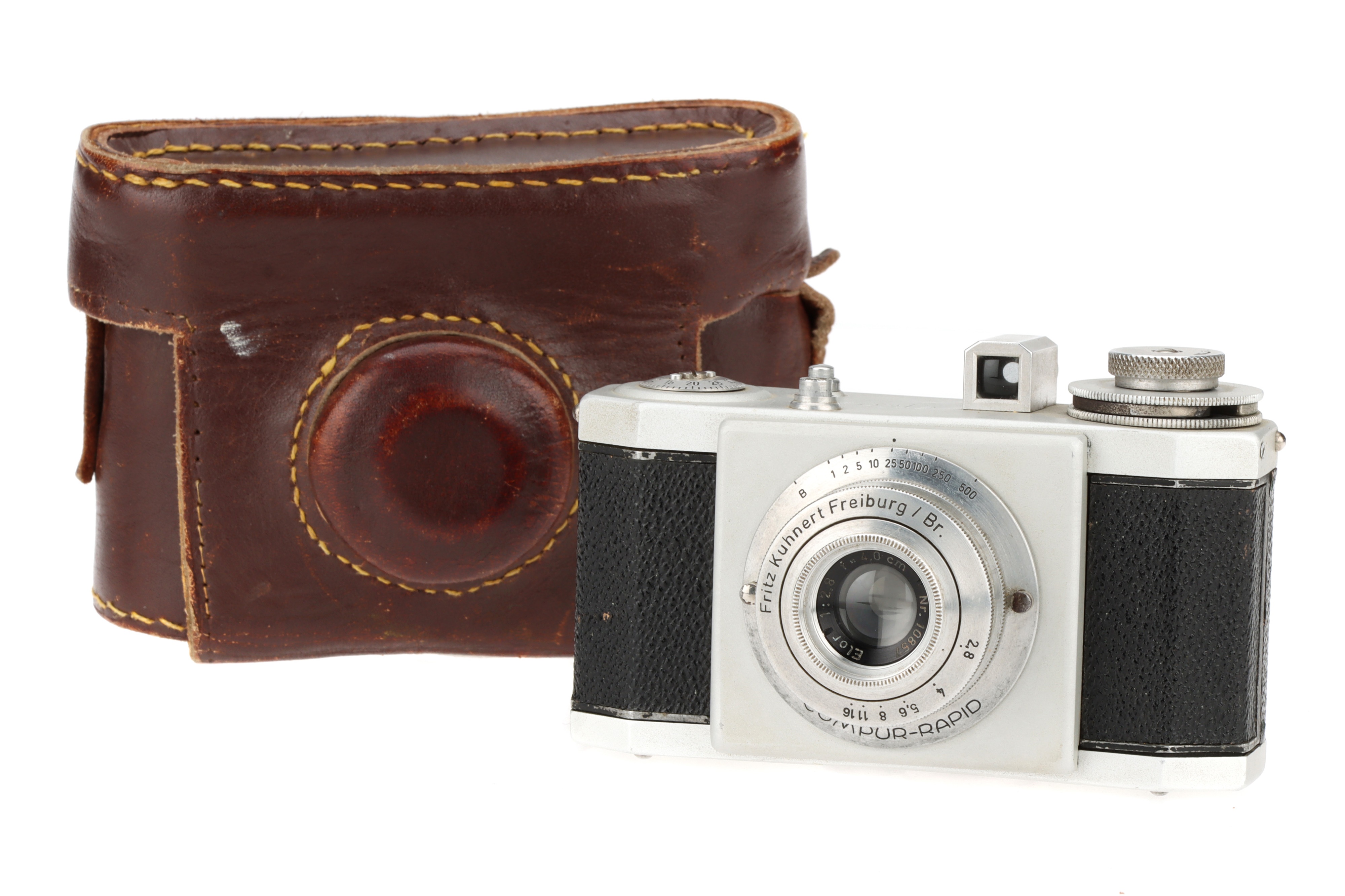 Lot 383 An Efka 24 35mm Viewfinder Camera lot-383-an-efka-24-35mm-viewfinder-camera