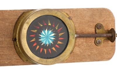 Lot 303 - A German Chromatrope