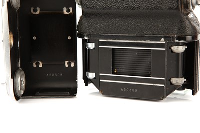 Lot 1152 - A Zeiss Ikon Contaflex TLR Camera