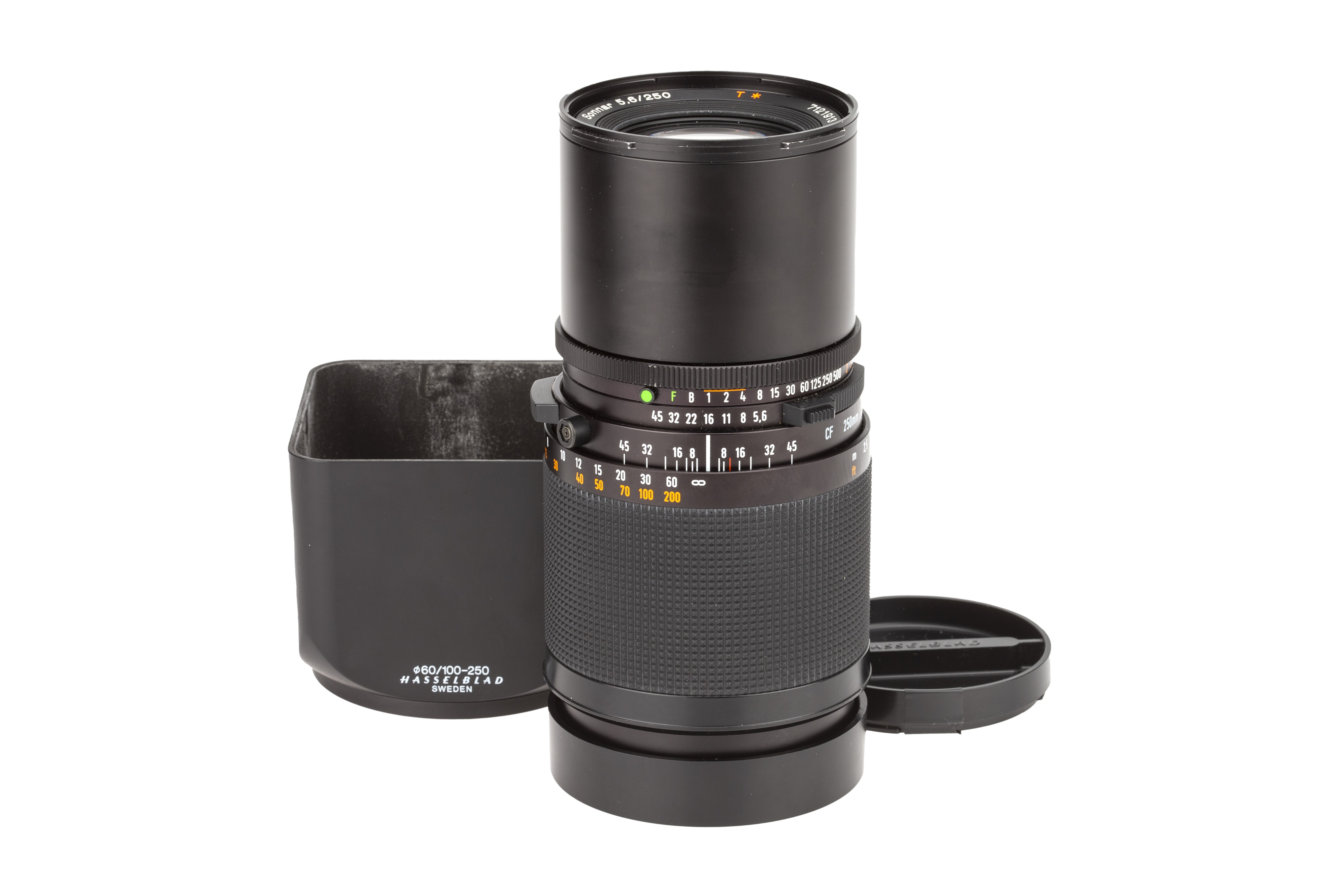 Lot 120 - A Carl Zeiss Sonnar T* f/5.6 250mm Lens,