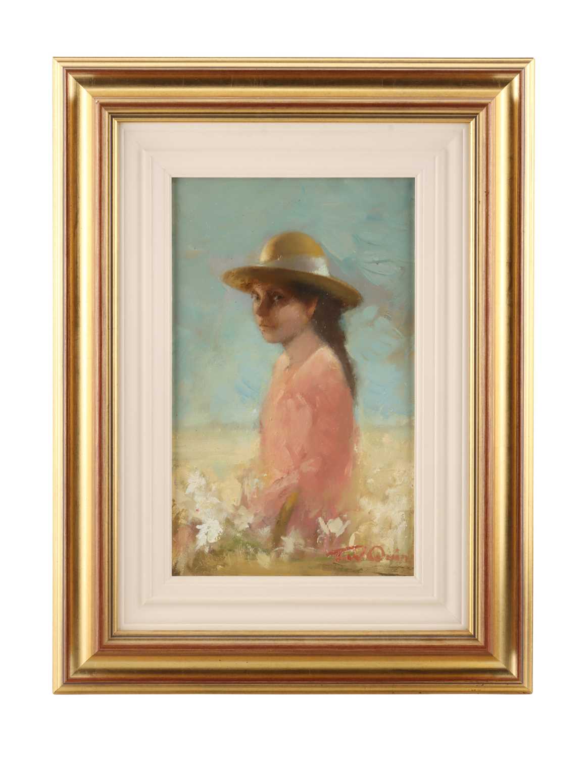 Lot 838 - TOM W. QUINN (1918-2015)