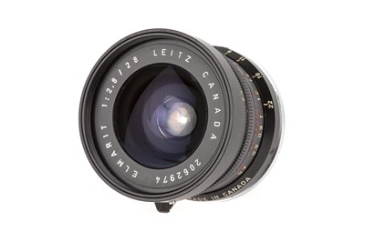 Lot 36 - A Leitz Elmarit f/2.8 28mm Lens