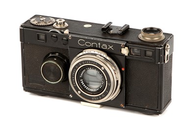 Lot 1153 - A Zeiss Ikon Contax Ia Type 2 Rangefinder Camera