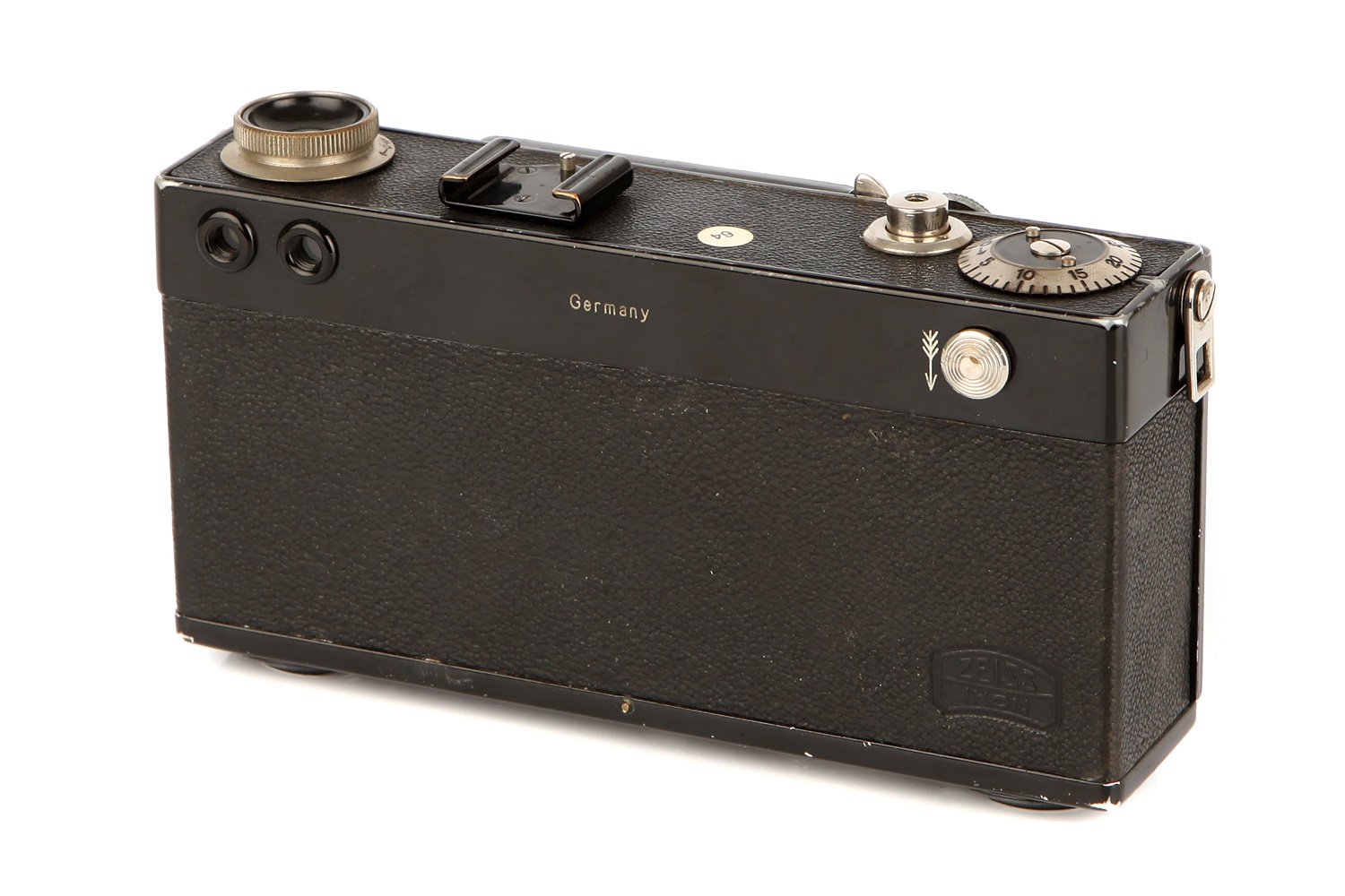 Lot 1153 - A Zeiss Ikon Contax Ia Type 2 Rangefinder