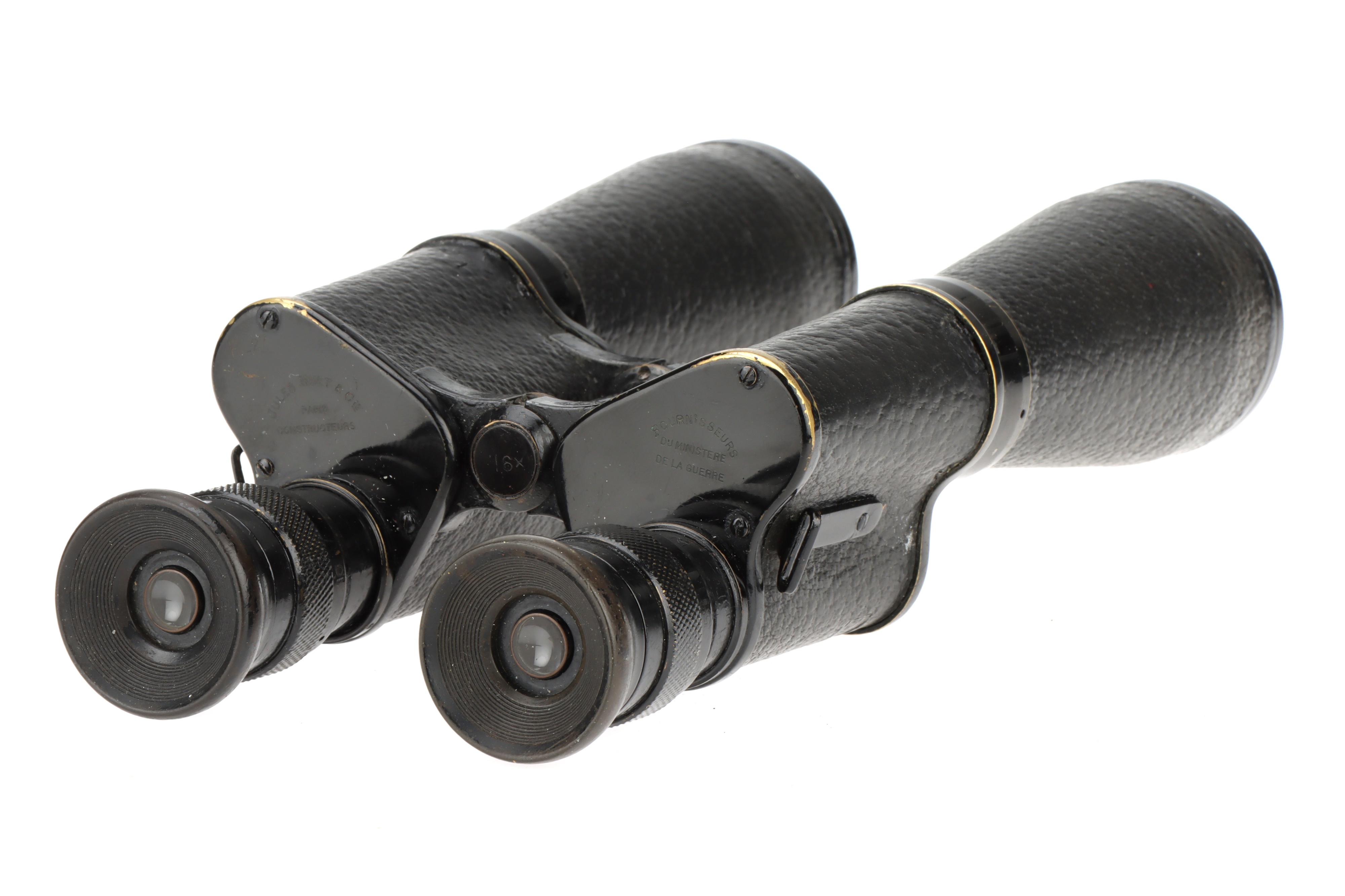 Lot 51 Jules Huet & Co, Binoculars,