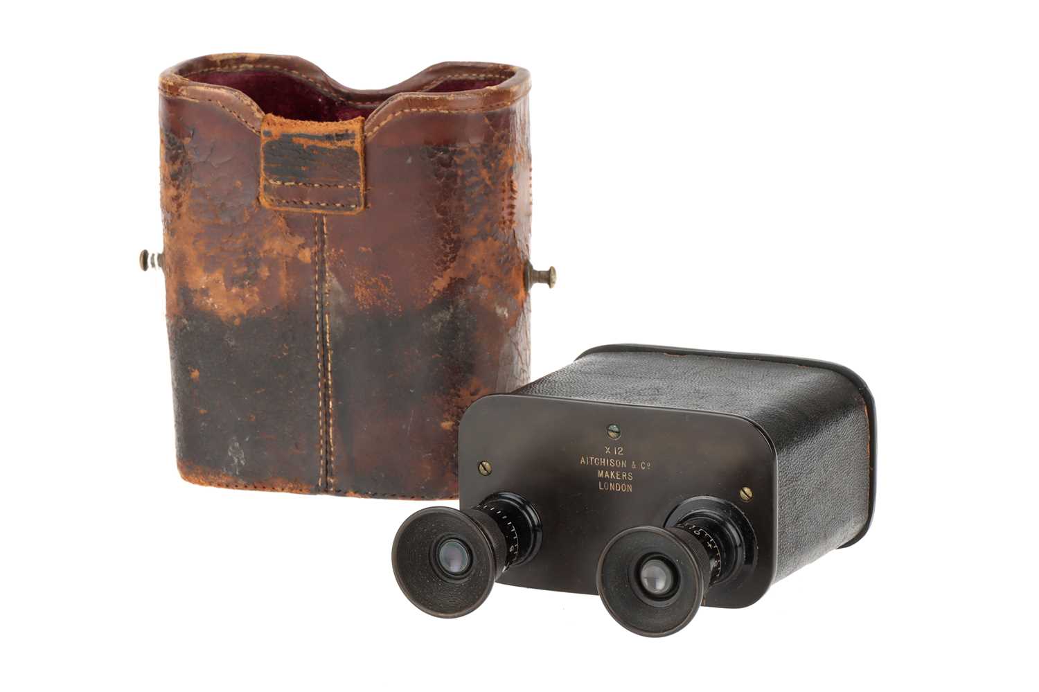 Lot 52 - Unusual Set of Prismatic Binoculars By Aitchison