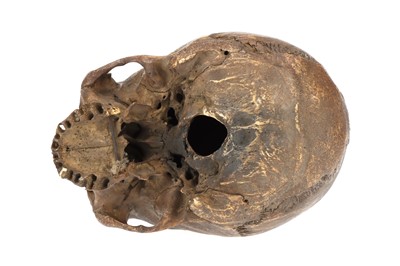 Lot 22 - An Ancient Human Skull