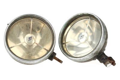 Lot 240 - Car/Automobile, A Pair of  Riley Rotex Headlamps