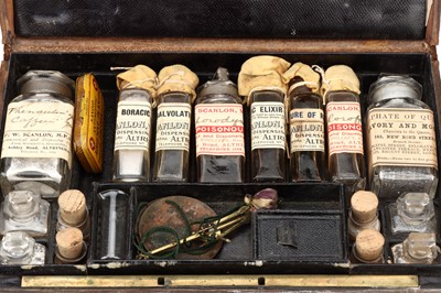 Lot 15 - A Traveling Medicine Chest