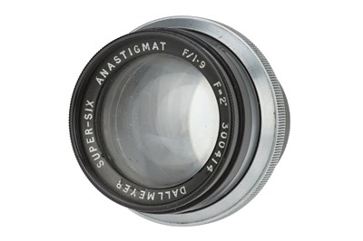 Lot 102 - A Dallmeyer Super Six f/1.9 2" Lens