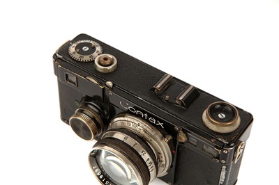 Lot 1155 - A Zeiss Ikon Contax If Rangefinder Camera