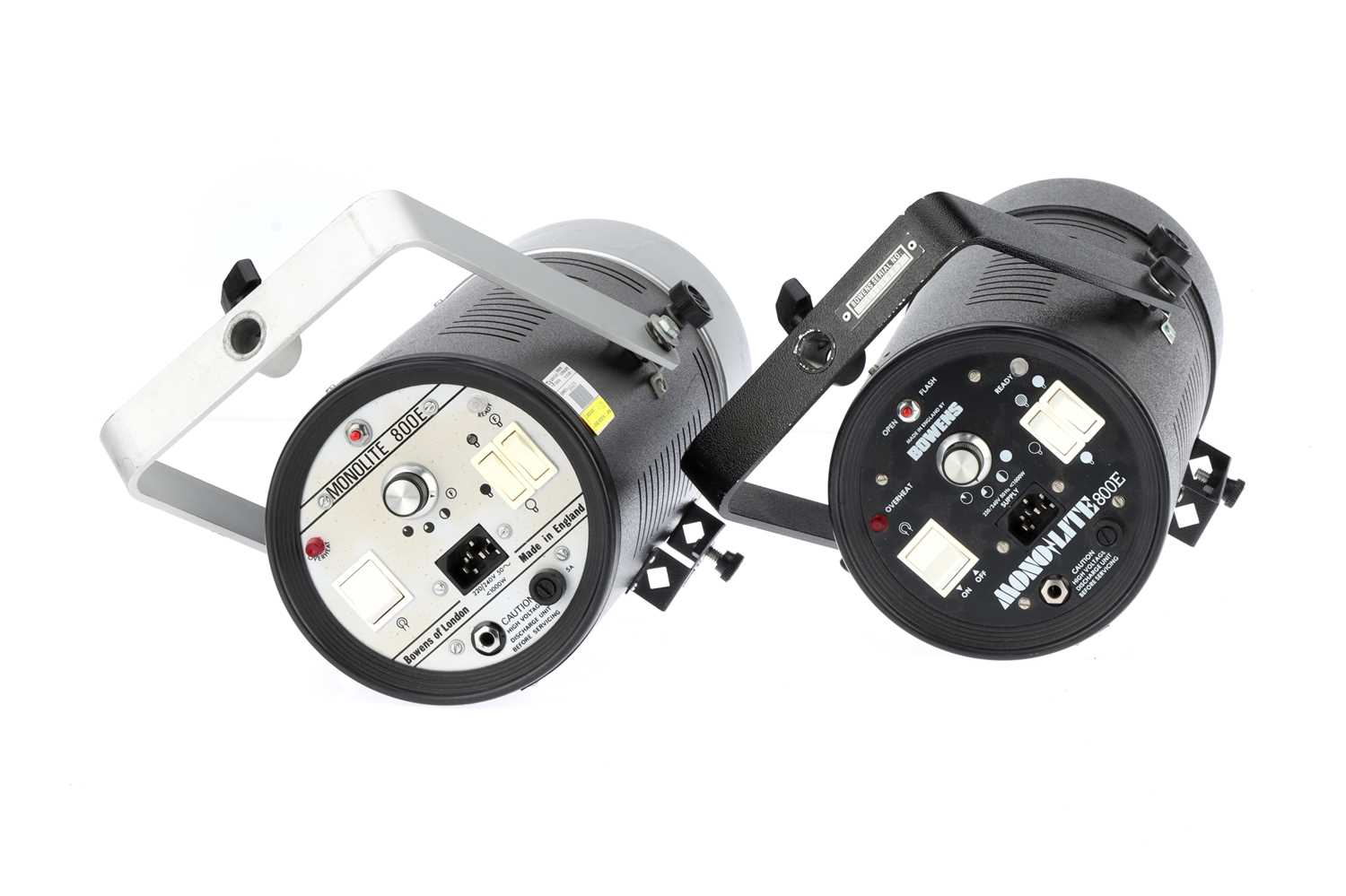 Lot 776 A Set of Two Bowens MonoLite 800E Flash