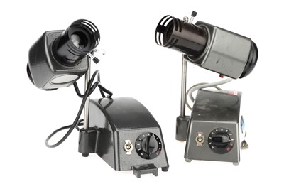 Lot 126 - Two Microscope Desk Lamps