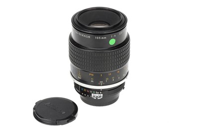 Lot 370 - A Nikon Micro-Nikkor f/4 105mm Lens