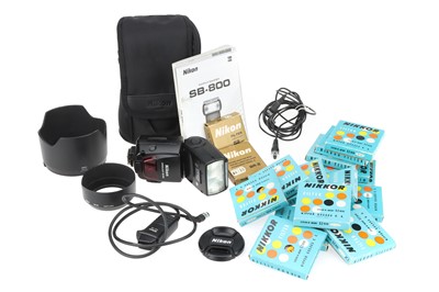 Lot 361 - A Selection of Nikon Accessories