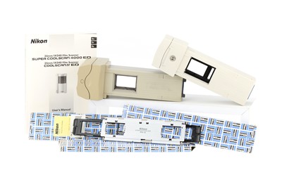 Lot 362 - A Selection of Nikon Coolscan Accessories