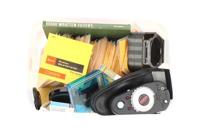 Lot 744 - A Large Selection of Kodak Wratten Filters