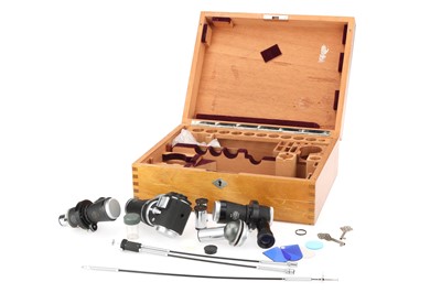 Lot 127 - A Case of Leitz Microscope Attachments