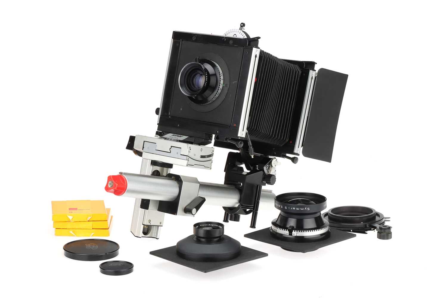 At Auction: A Sinar P3 Digital Monorail Camera At Auction: A Sinar P3 Digital Monorail Camera
