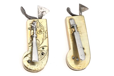 Lot 25 - Medical, A Pair of Spring Lancets