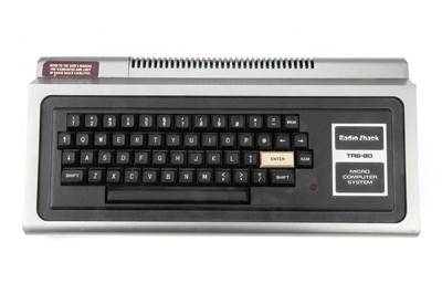 Lot 238 - Radio Shack TRS80 Micro Computer System