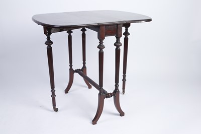 Lot 242 - A Victorian Gillows Design Mahogany Sutherland Table