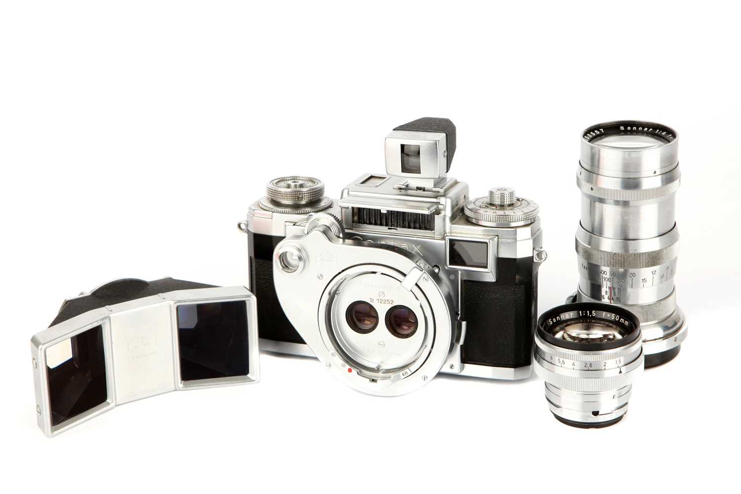 お得限定品Zeiss Ikon Contax IIIa 35mm レンジファインダーカメラ フィルムカメラ