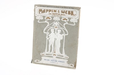 Lot 163 - Mappin & Webb Ltd. and Mappin Bros. Catalogue