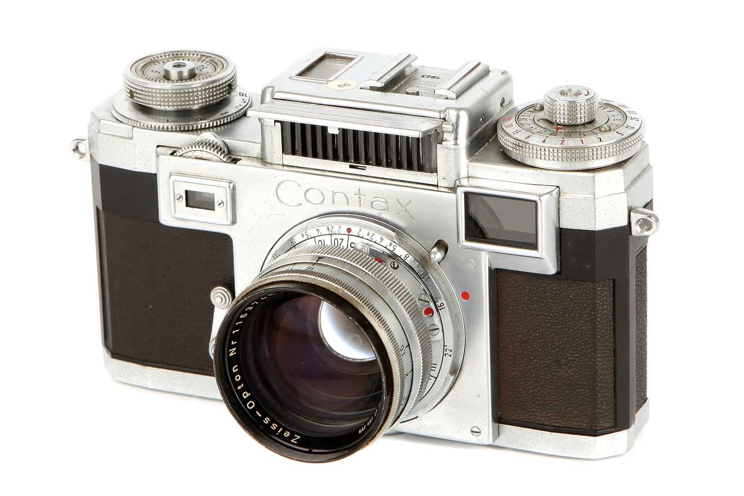 Lot 71 - A Zeiss Ikon Contax III Rangefinder Camera Lot 71 - A Zeiss Ikon Contax III Rangefinder Camera
