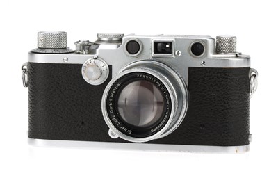 Lot 330 - A Leica IIIf Rangefinder Camera