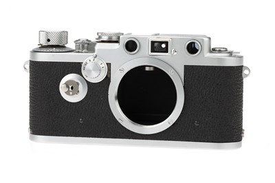 Lot 332 - A Leica IIIf Rangefinder Body